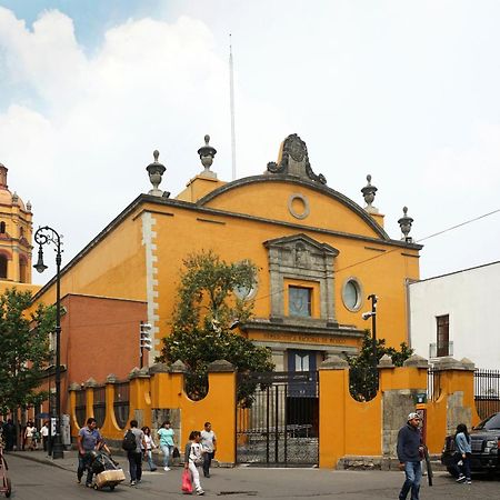 Hotel Templo Mayor Mexiko-Stadt Exterior foto