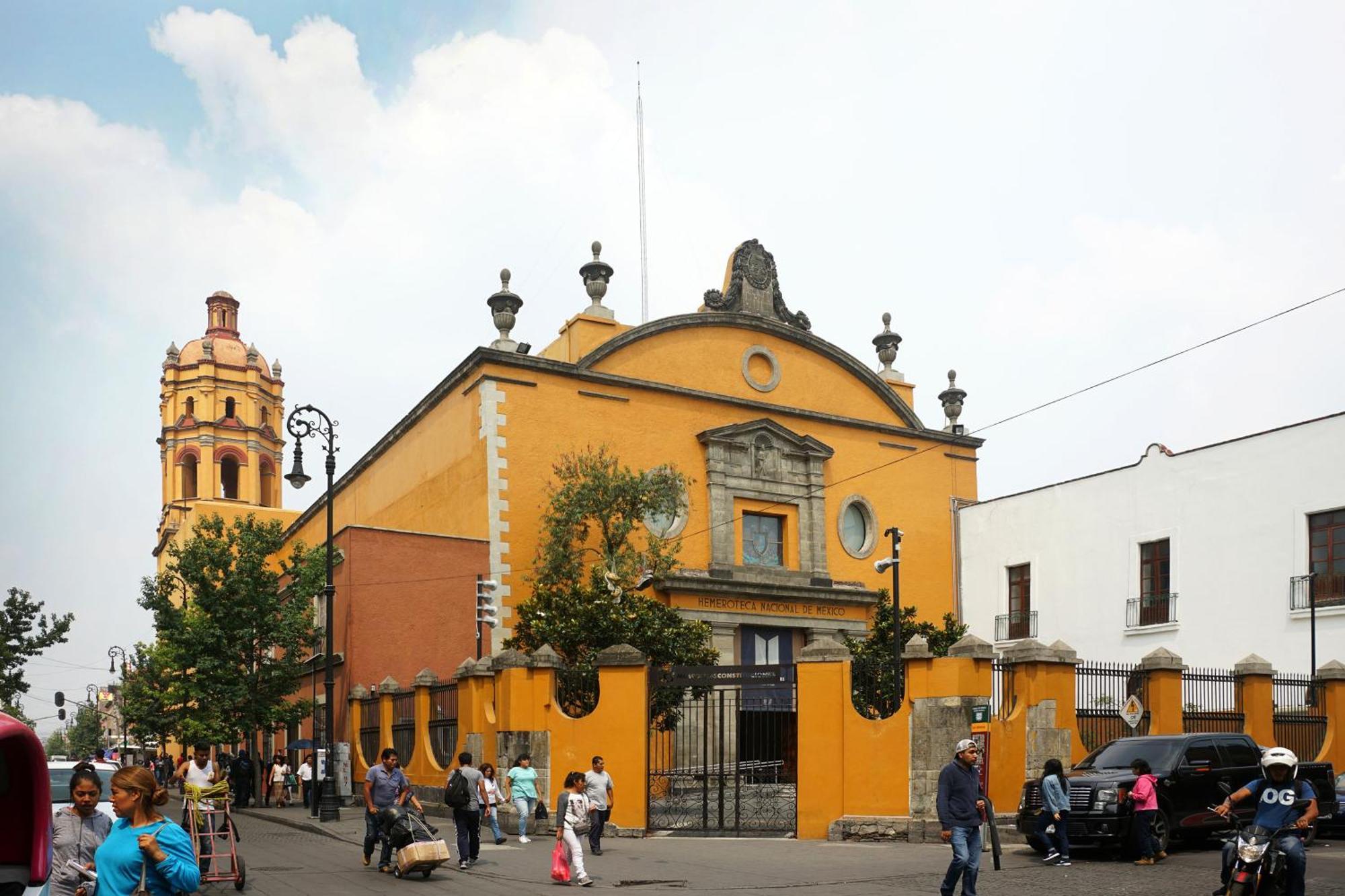 Hotel Templo Mayor Mexiko-Stadt Exterior foto